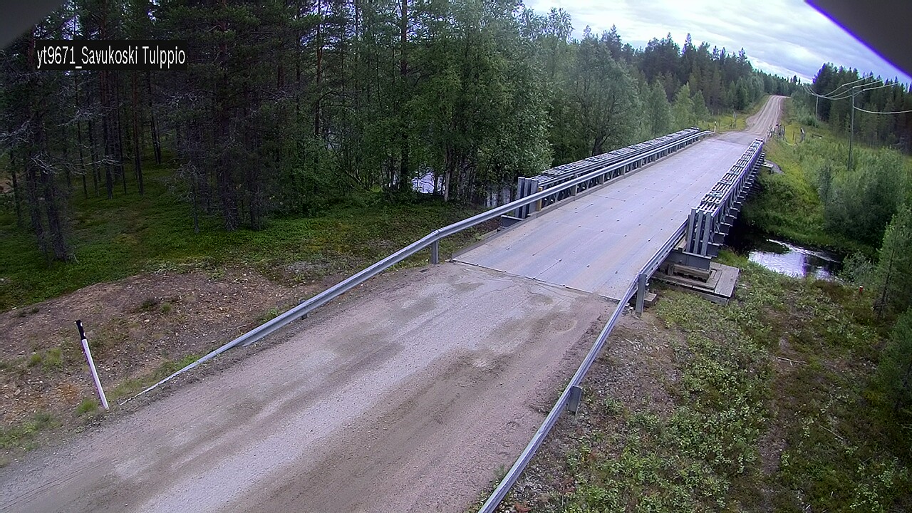 Weather Camera Image Road 9671 Savukoski, Tulppio, Savukoski, Lappi