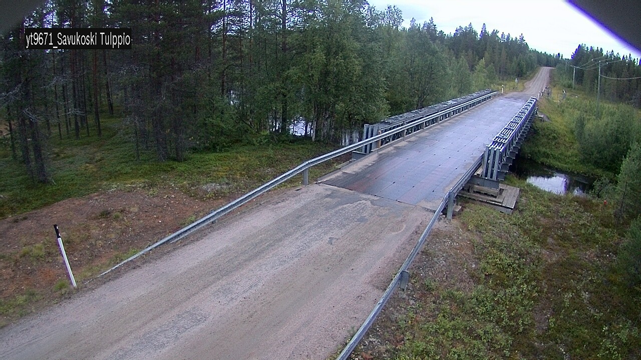 Weather Camera Image Road 9671 Savukoski, Tulppio, Savukoski, Lappi