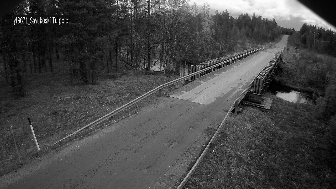 Kelikamerat Kuva Tie 9671 Savukoski, Tulppio, Savukoski, Lappi