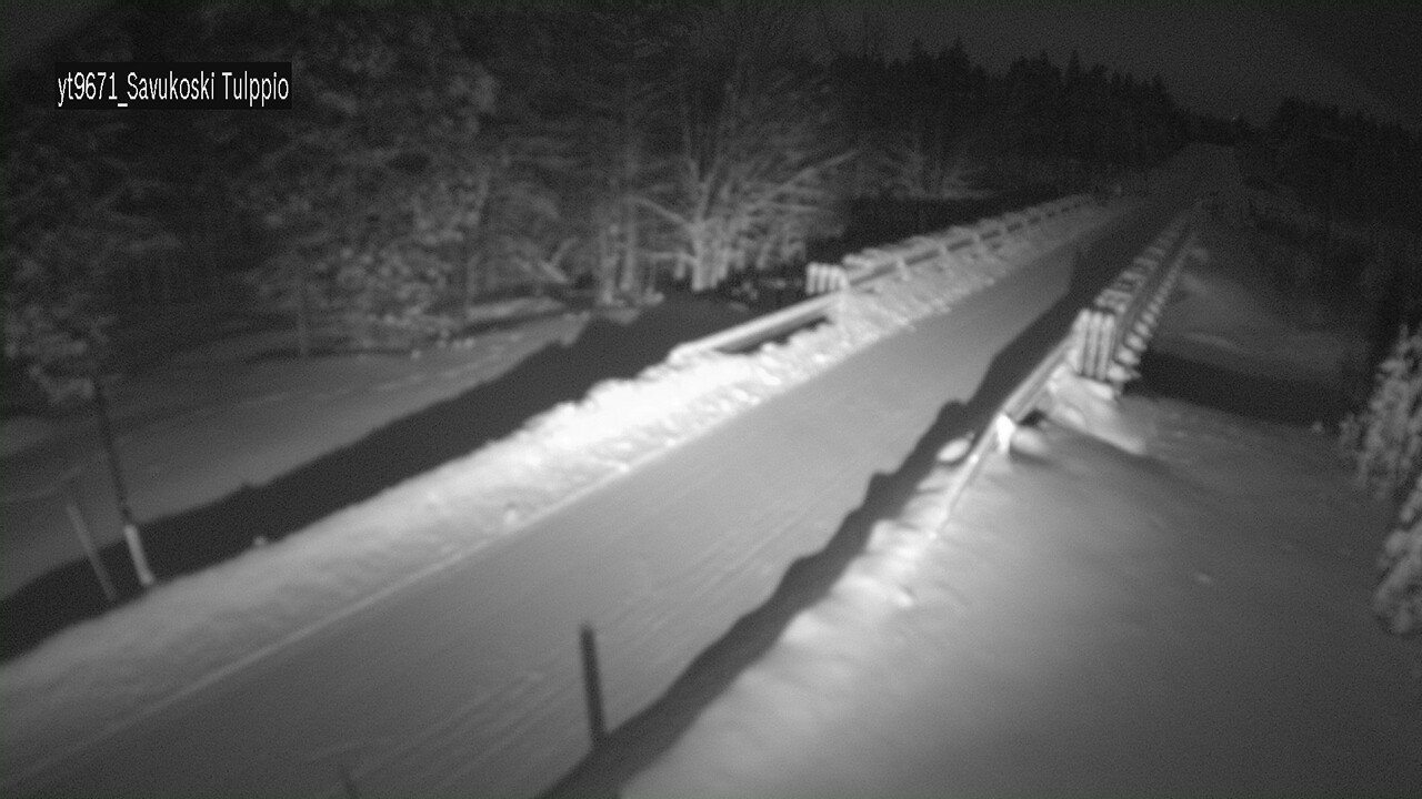 Kelikamerat Kuva Tie 9671 Savukoski, Tulppio, Savukoski, Lappi