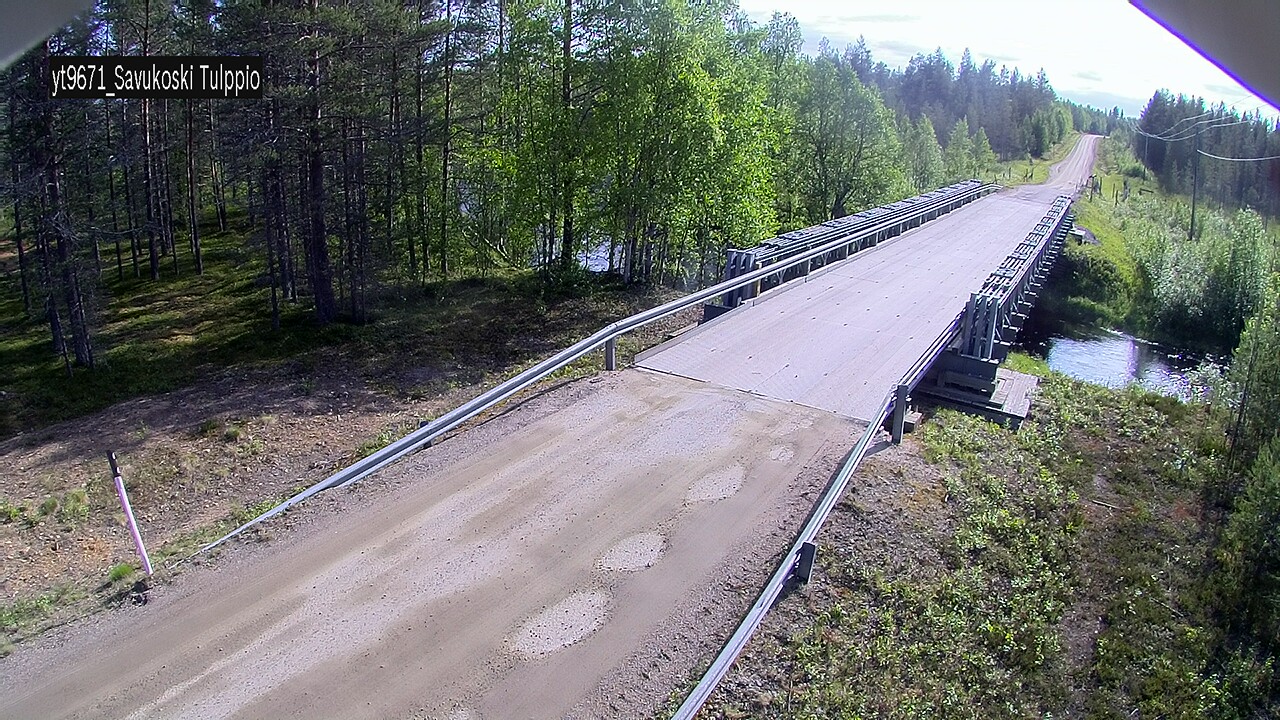 Kelikamerat Kuva Tie 9671 Savukoski, Tulppio, Savukoski, Lappi