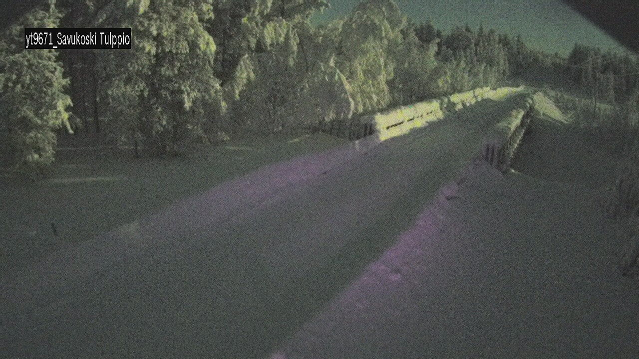Kelikamerat Kuva Tie 9671 Savukoski, Tulppio, Savukoski, Lappi