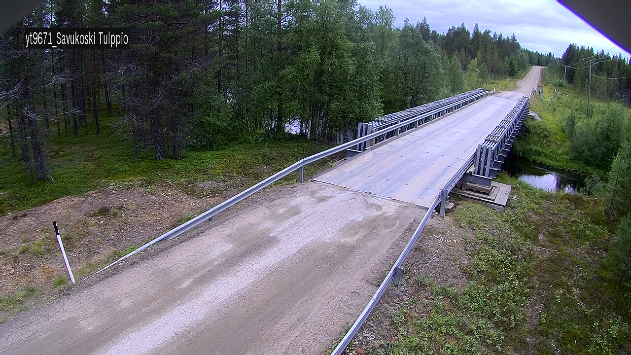 Weather Camera Image Road 9671 Savukoski, Tulppio, Savukoski, Lappi