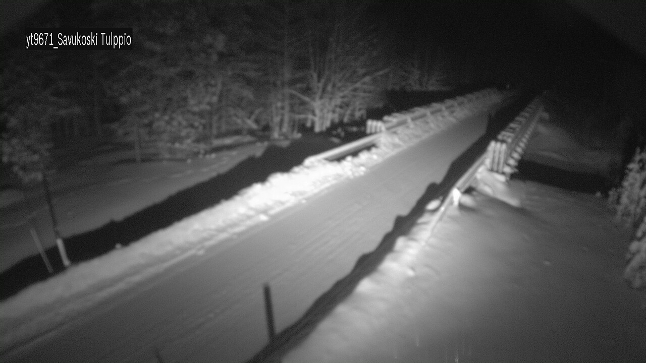 Kelikamerat Kuva Tie 9671 Savukoski, Tulppio, Savukoski, Lappi