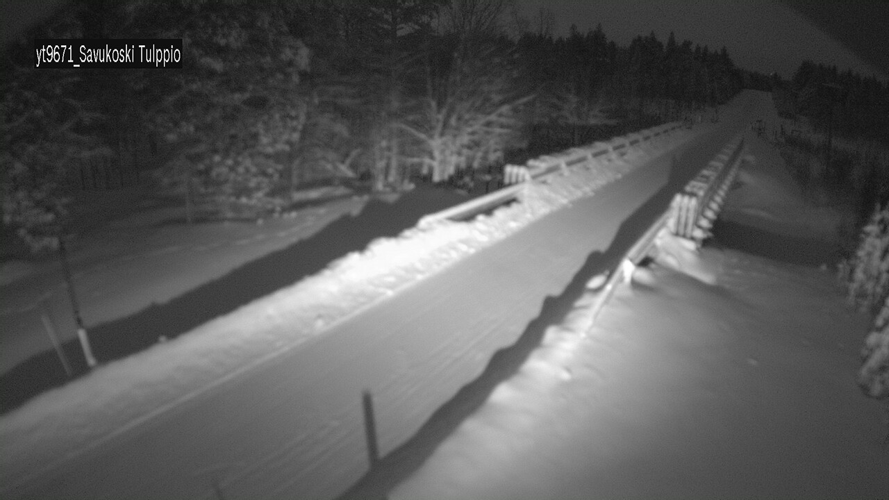 Kelikamerat Kuva Tie 9671 Savukoski, Tulppio, Savukoski, Lappi