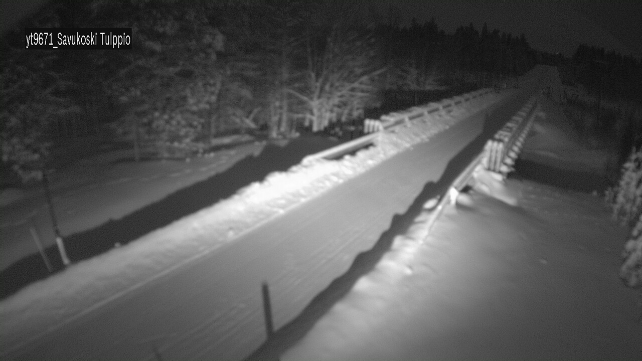 Kelikamerat Kuva Tie 9671 Savukoski, Tulppio, Savukoski, Lappi