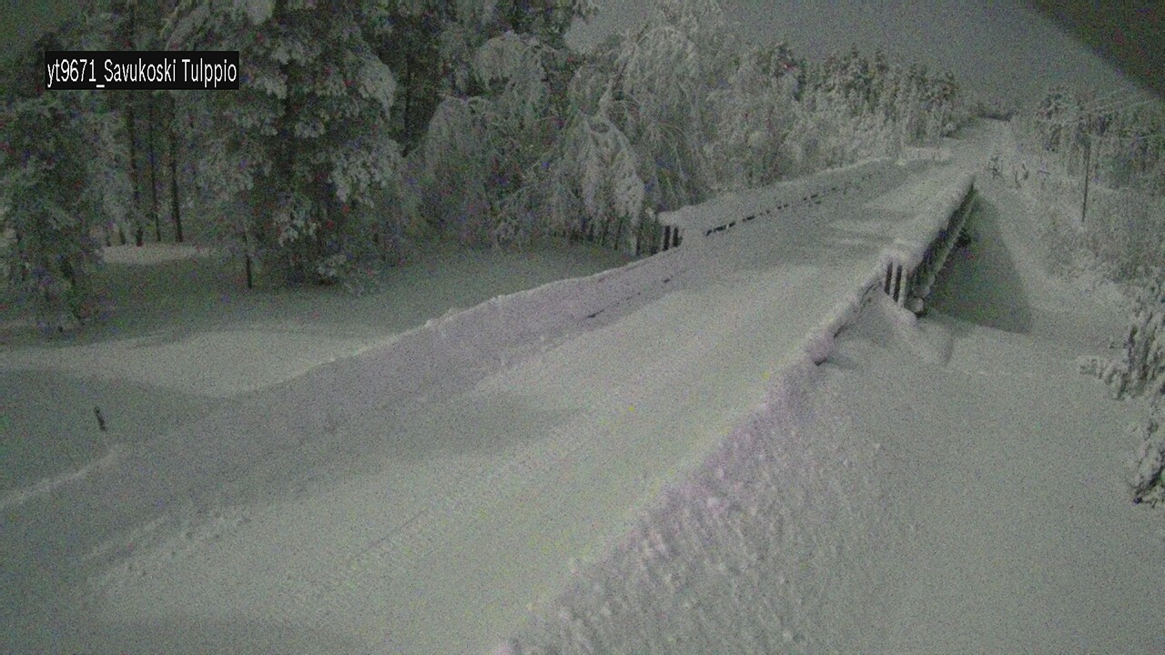 Kelikamerat Kuva Tie 9671 Savukoski, Tulppio, Savukoski, Lappi