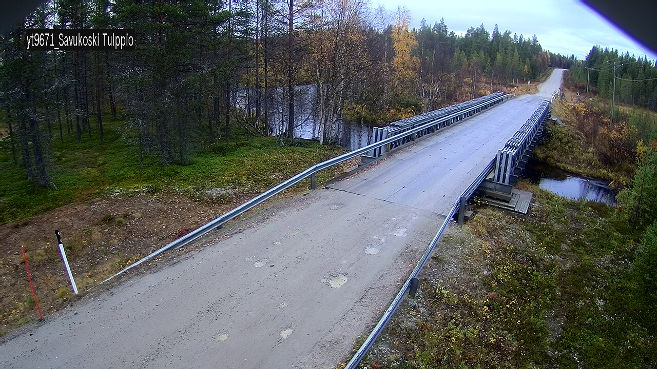 Weather Camera Image Road 9671 Savukoski, Tulppio, Savukoski, Lappi