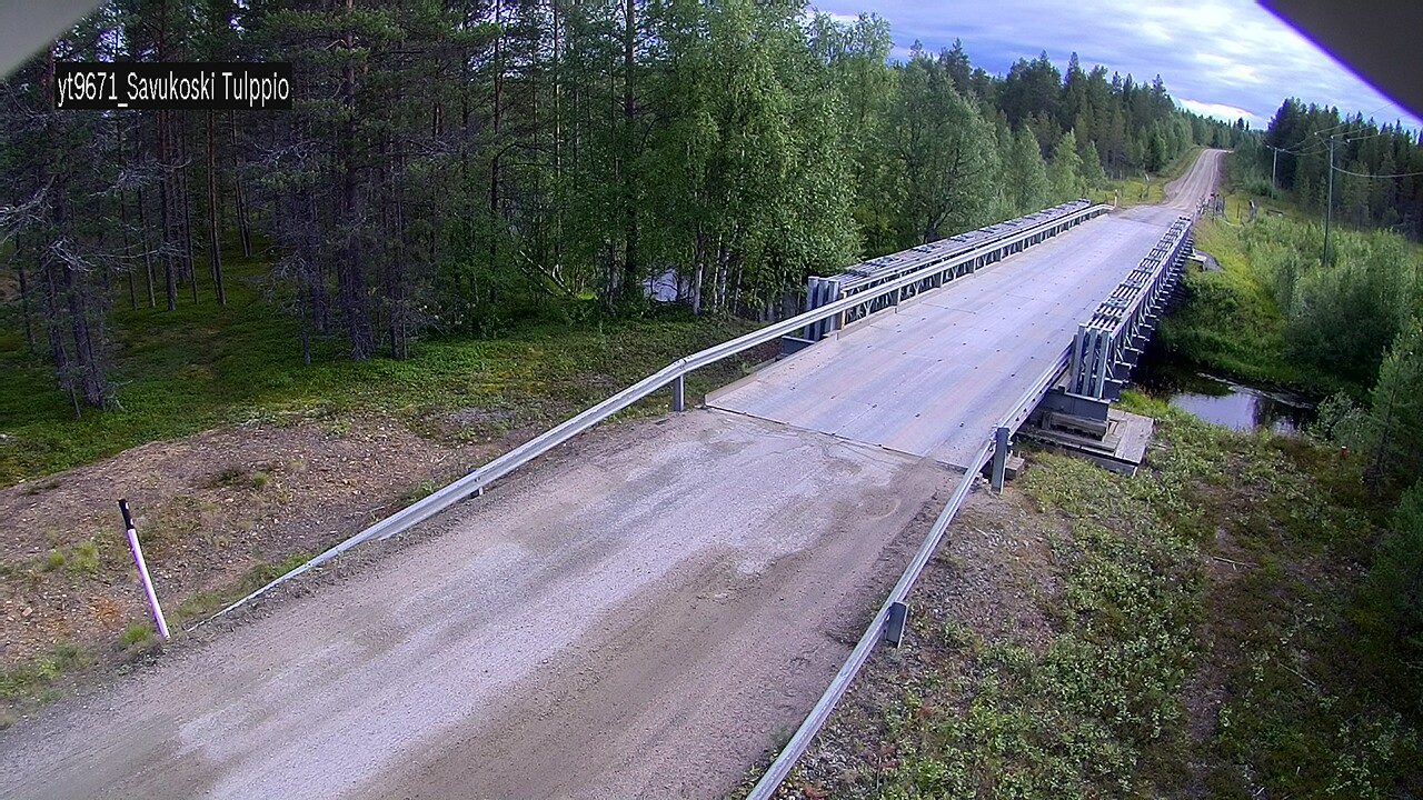 Weather Camera Image Road 9671 Savukoski, Tulppio, Savukoski, Lappi