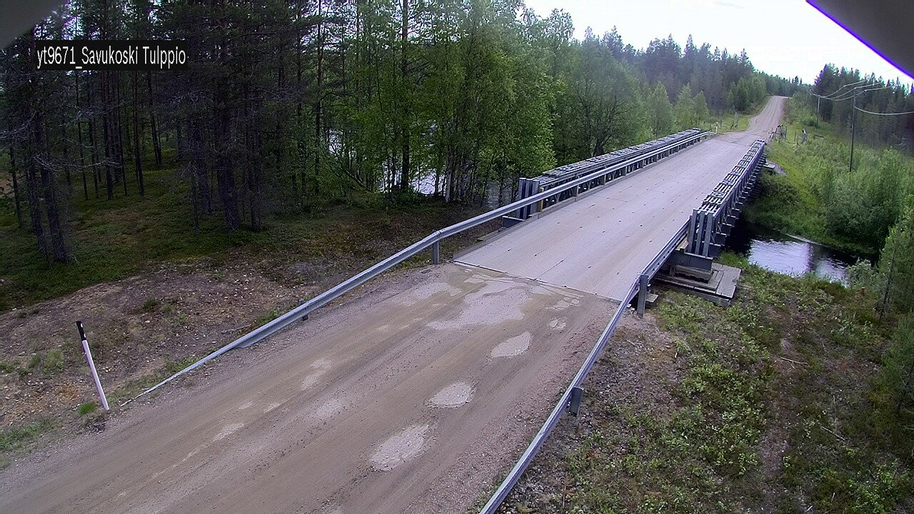 Kelikamerat Kuva Tie 9671 Savukoski, Tulppio, Savukoski, Lappi