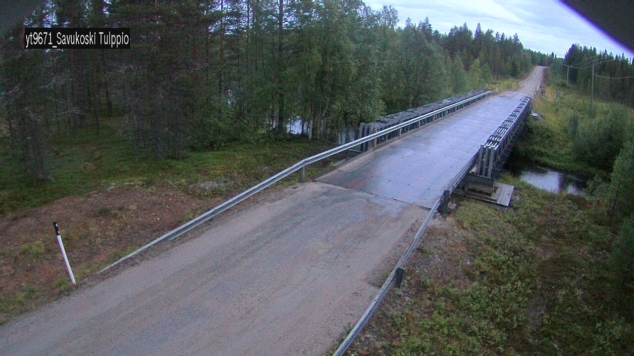 Weather Camera Image Road 9671 Savukoski, Tulppio, Savukoski, Lappi