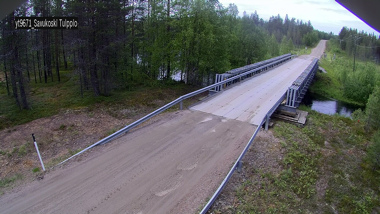 Kelikamerat Kuva Tie 9671 Savukoski, Tulppio, Savukoski, Lappi