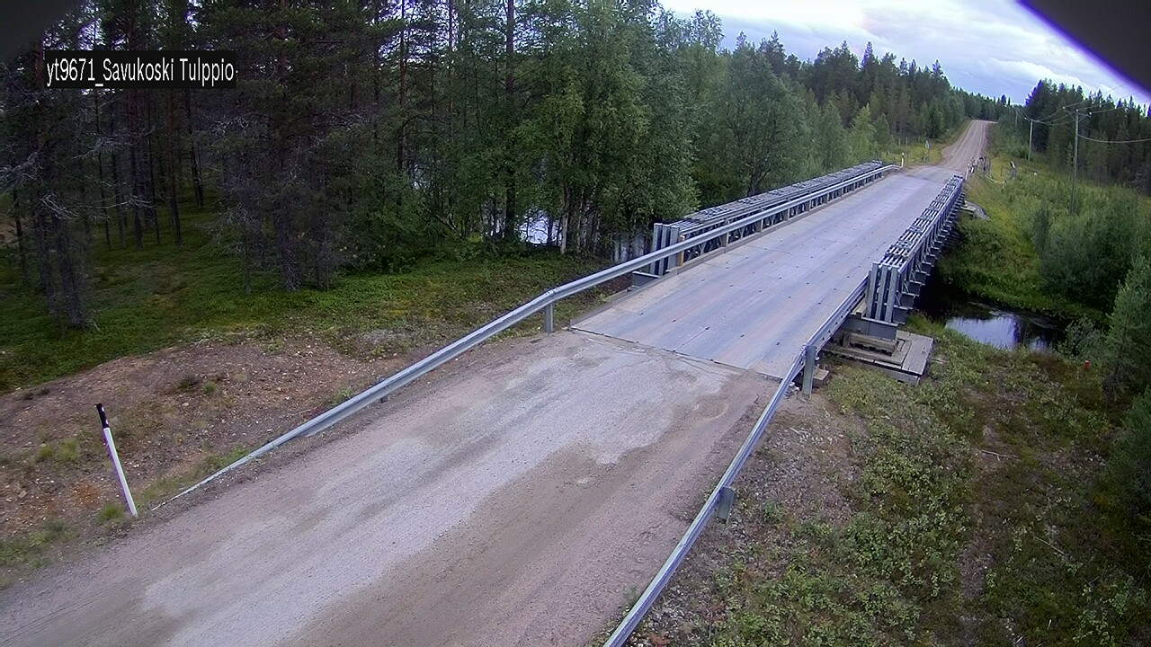 Weather Camera Image Road 9671 Savukoski, Tulppio, Savukoski, Lappi