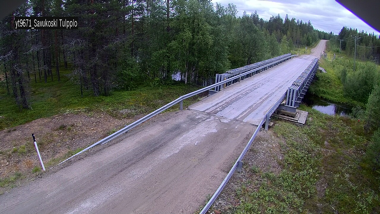 Weather Camera Image Road 9671 Savukoski, Tulppio, Savukoski, Lappi