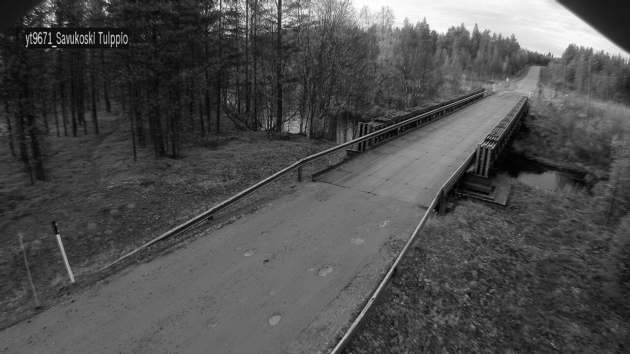 Kelikamerat Kuva Tie 9671 Savukoski, Tulppio, Savukoski, Lappi