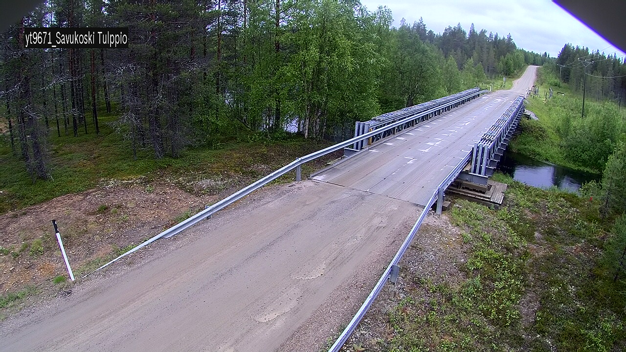 Kelikamerat Kuva Tie 9671 Savukoski, Tulppio, Savukoski, Lappi