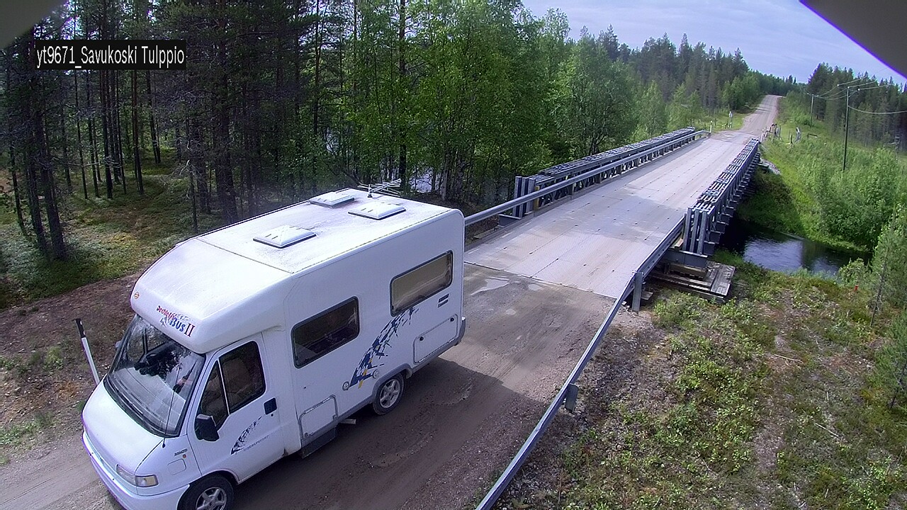 Kelikamerat Kuva Tie 9671 Savukoski, Tulppio, Savukoski, Lappi