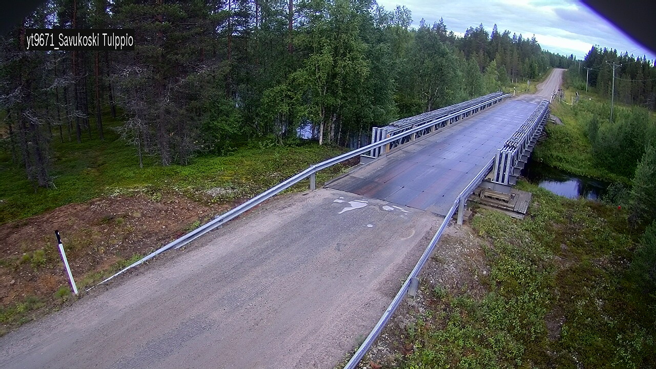 Weather Camera Image Road 9671 Savukoski, Tulppio, Savukoski, Lappi
