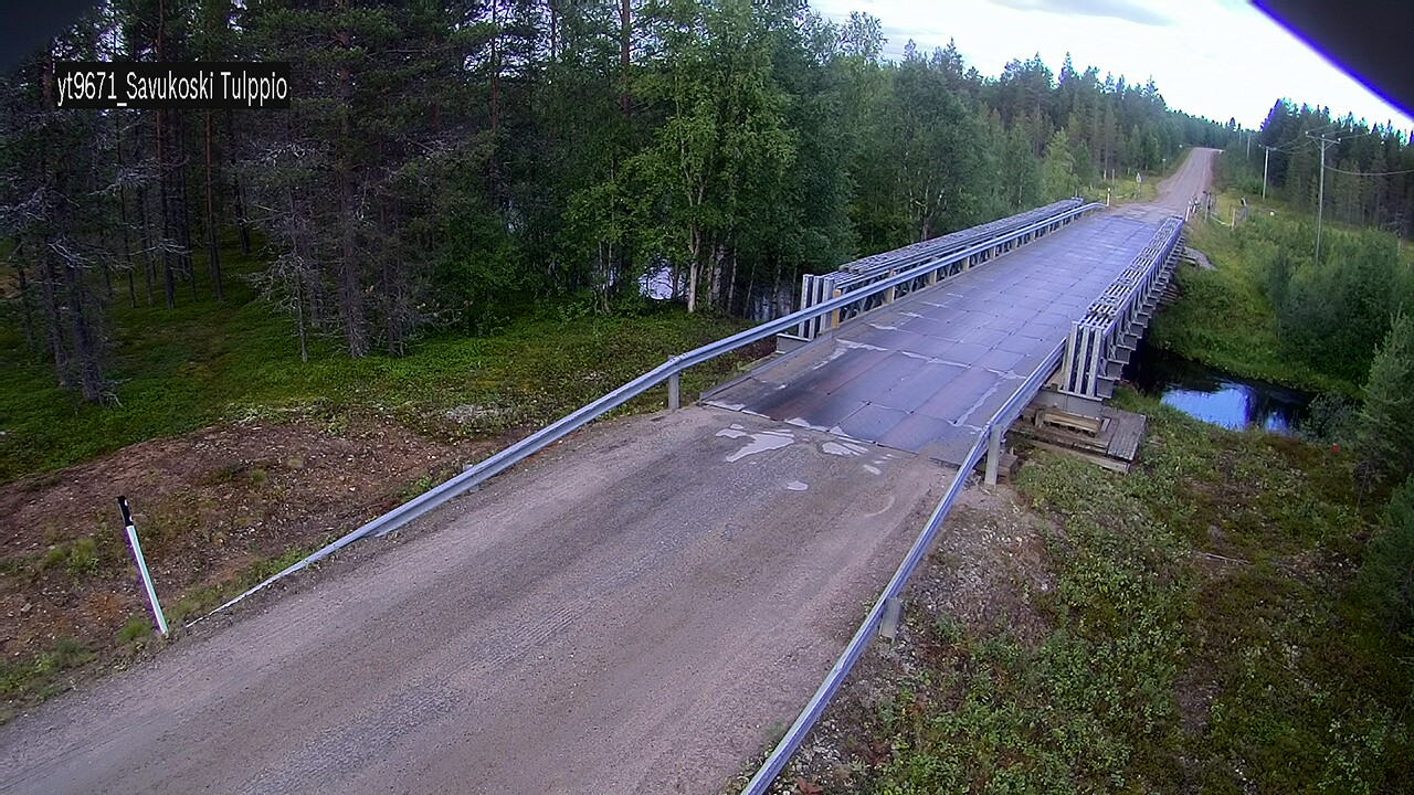 Weather Camera Image Road 9671 Savukoski, Tulppio, Savukoski, Lappi