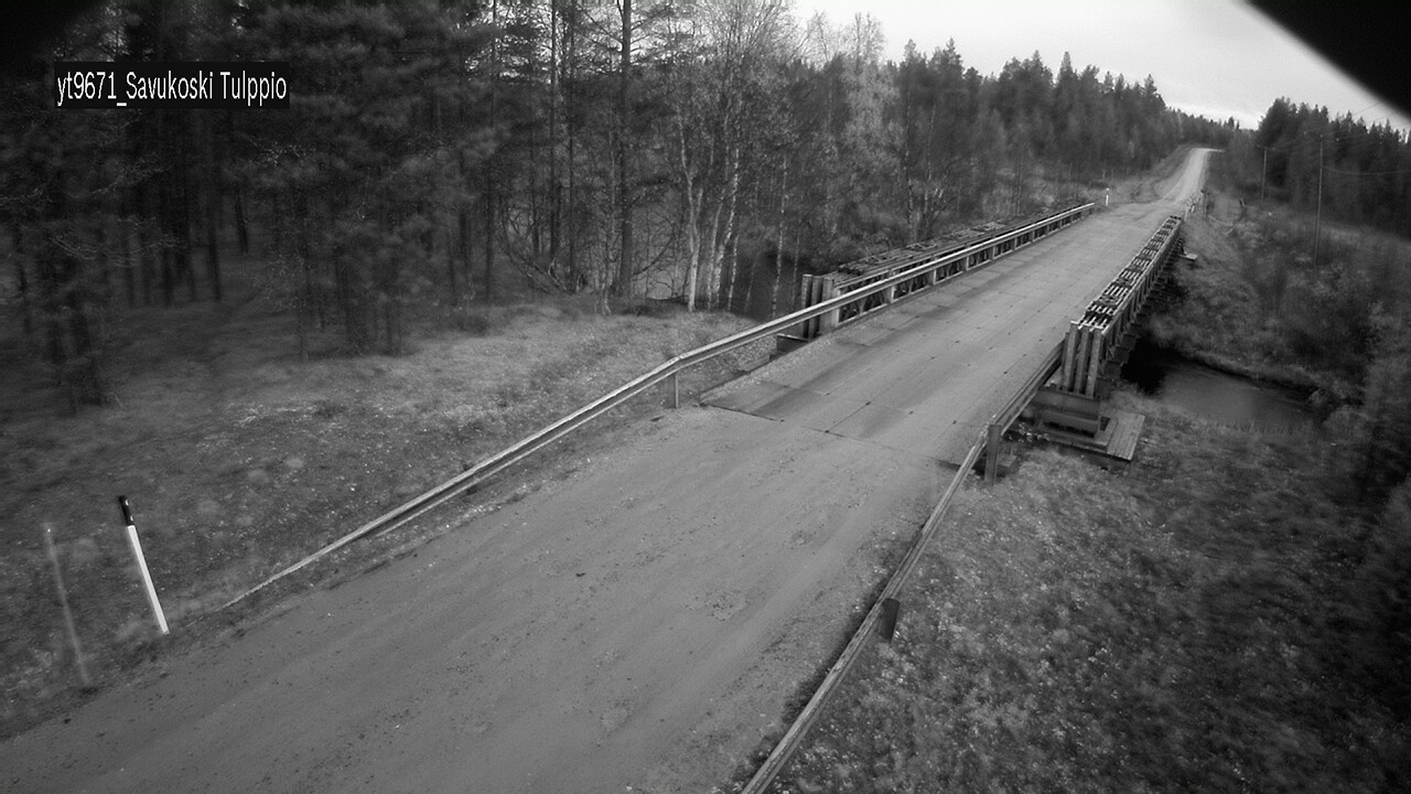 Kelikamerat Kuva Tie 9671 Savukoski, Tulppio, Savukoski, Lappi