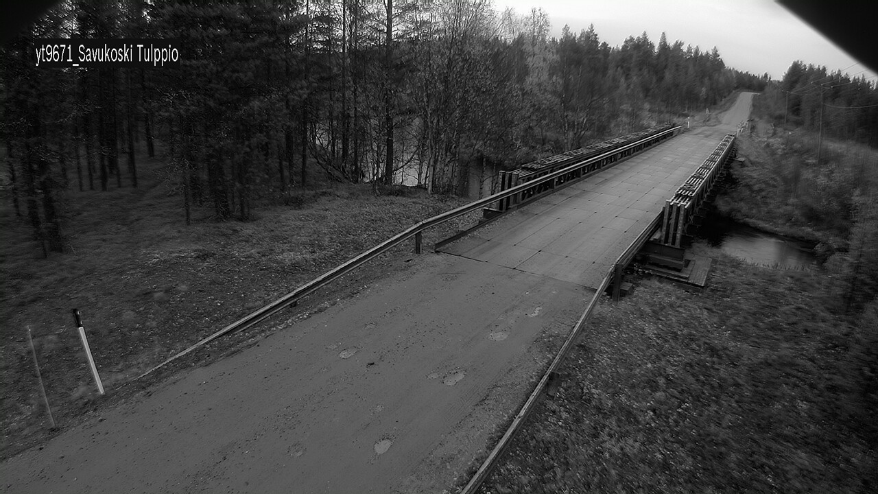 Kelikamerat Kuva Tie 9671 Savukoski, Tulppio, Savukoski, Lappi