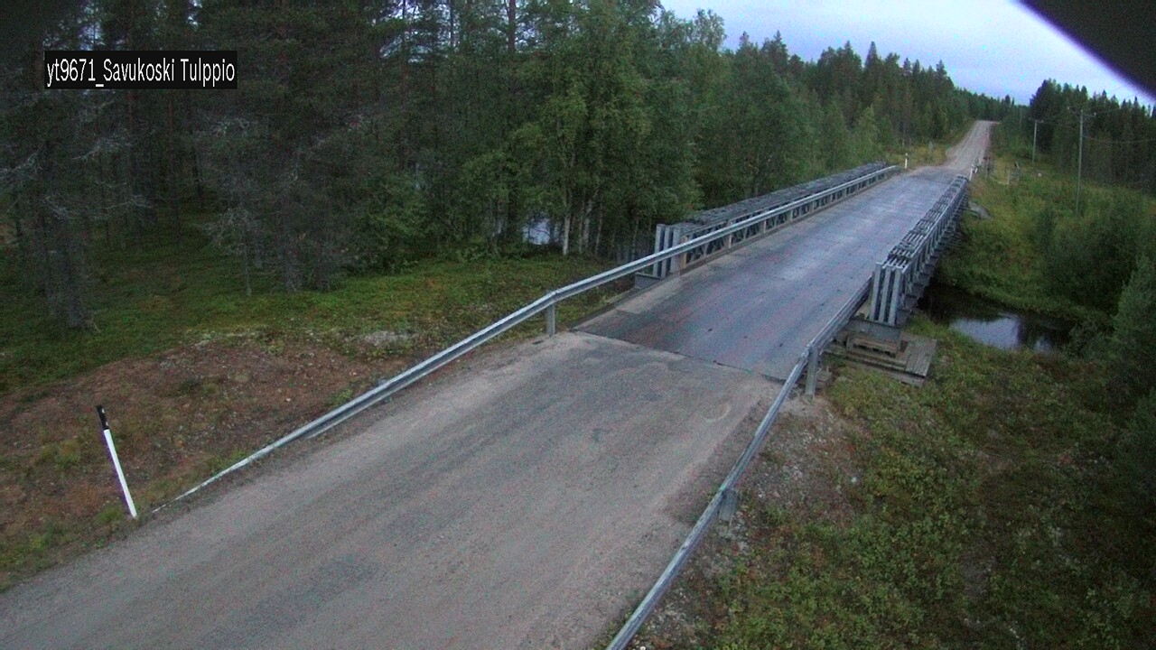 Weather Camera Image Road 9671 Savukoski, Tulppio, Savukoski, Lappi