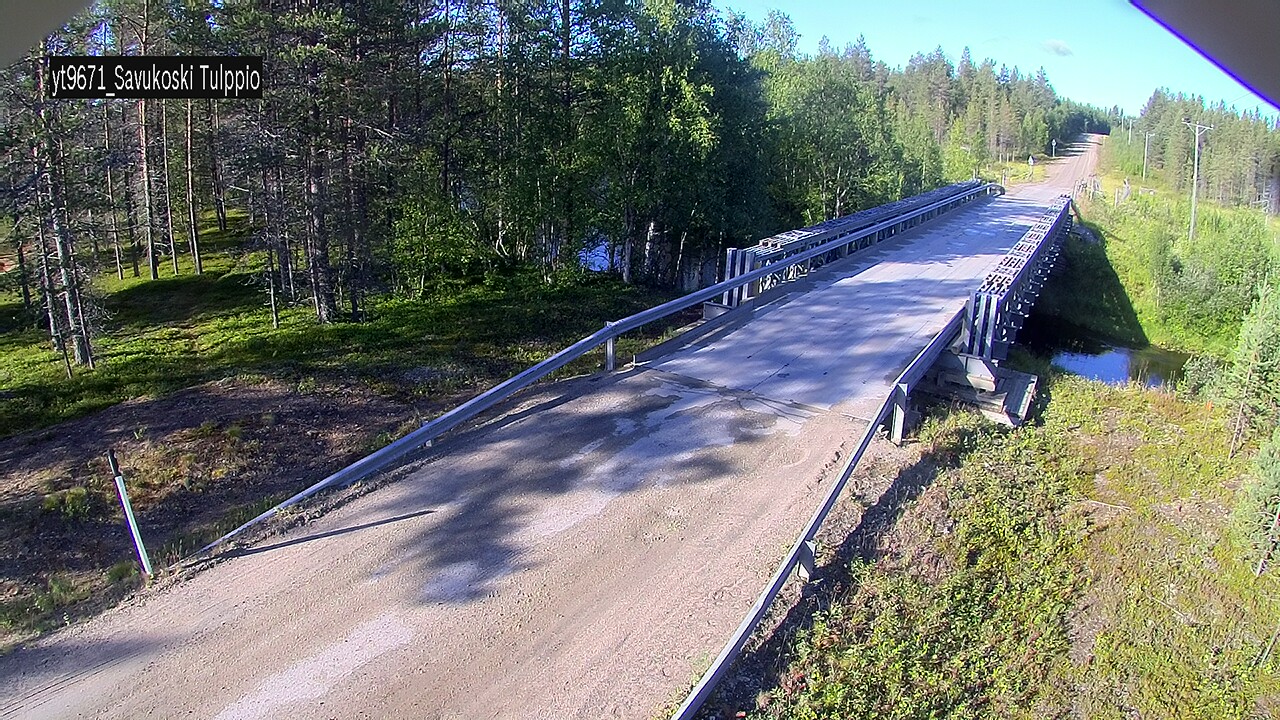 Weather Camera Image Road 9671 Savukoski, Tulppio, Savukoski, Lappi