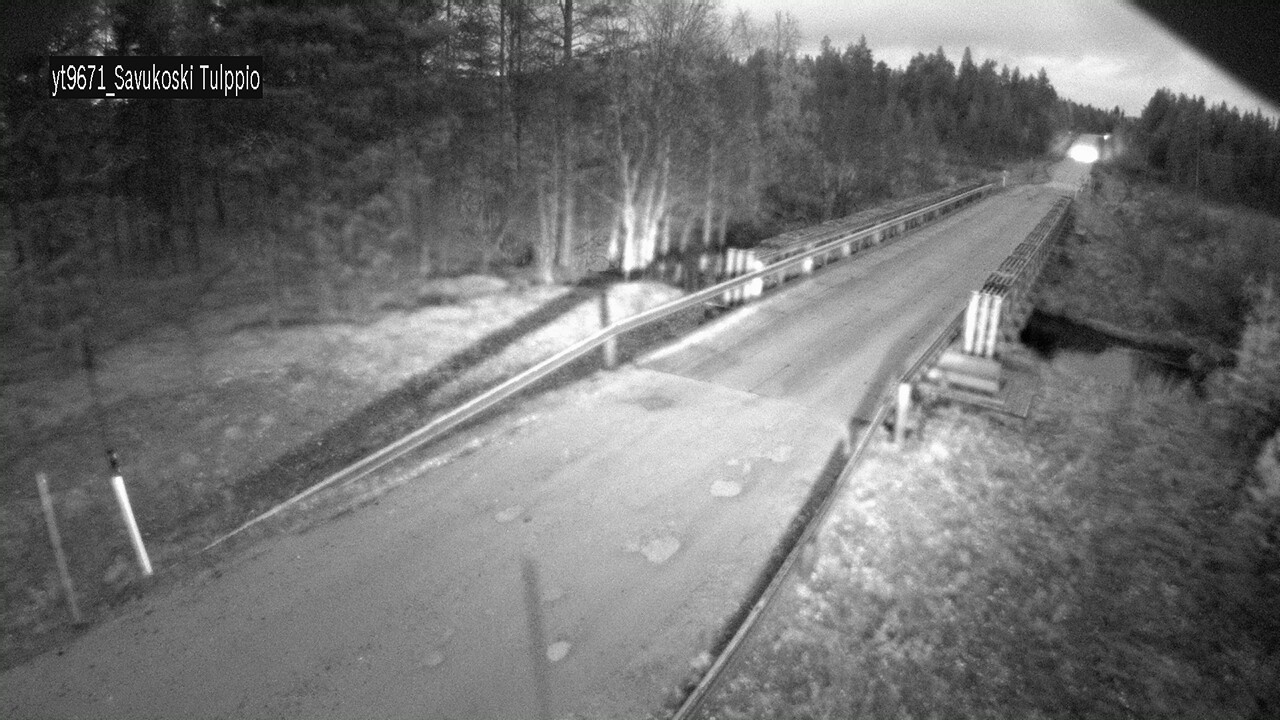 Kelikamerat Kuva Tie 9671 Savukoski, Tulppio, Savukoski, Lappi