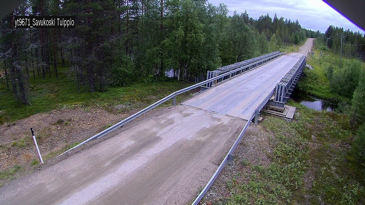 Weather Camera Image Road 9671 Savukoski, Tulppio, Savukoski, Lappi