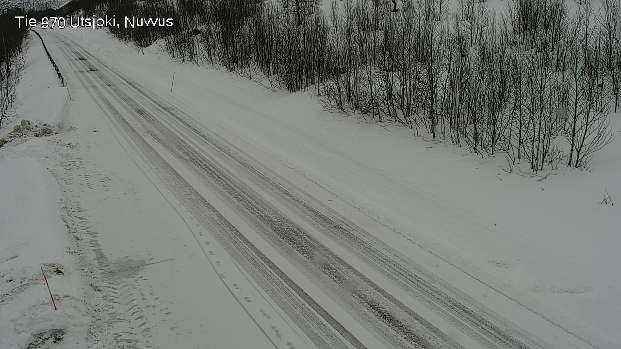 Weather Camera Image Väg 970 Utsjoki, Nuvvus, Utsjoki, Lappi