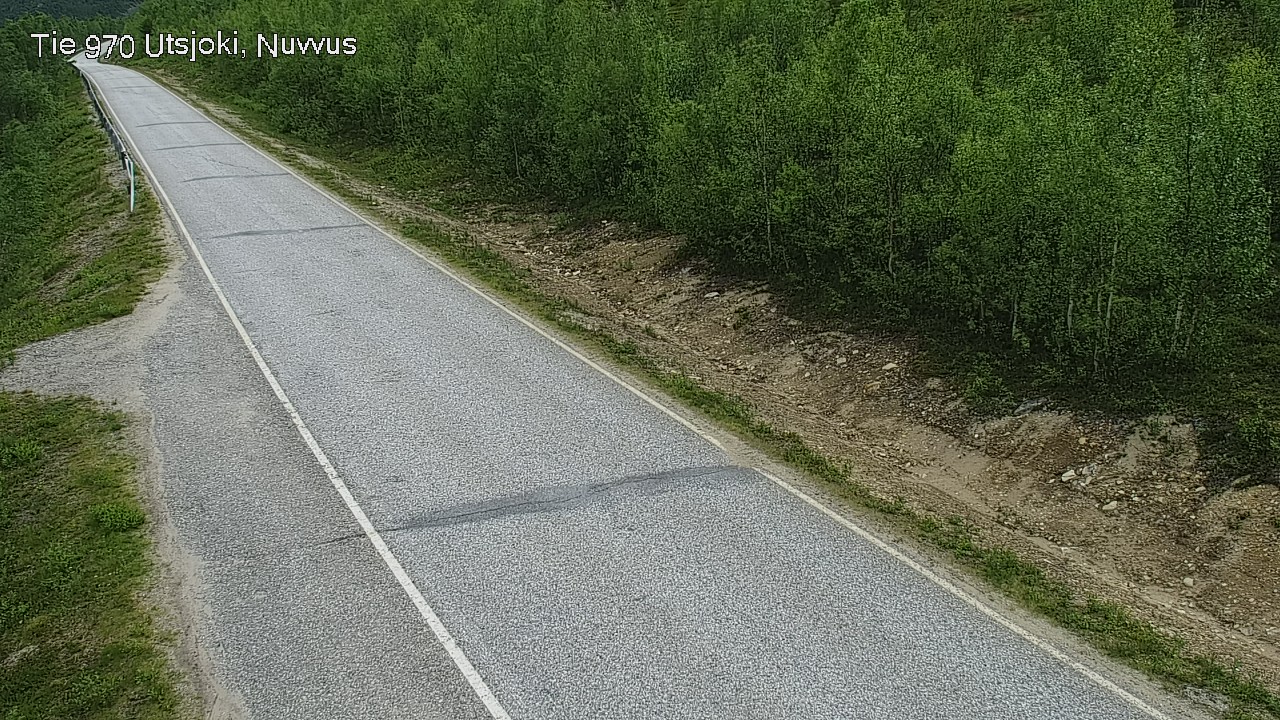 Weather Camera Image Road 970 Utsjoki, Nuvvus, Utsjoki, Lappi