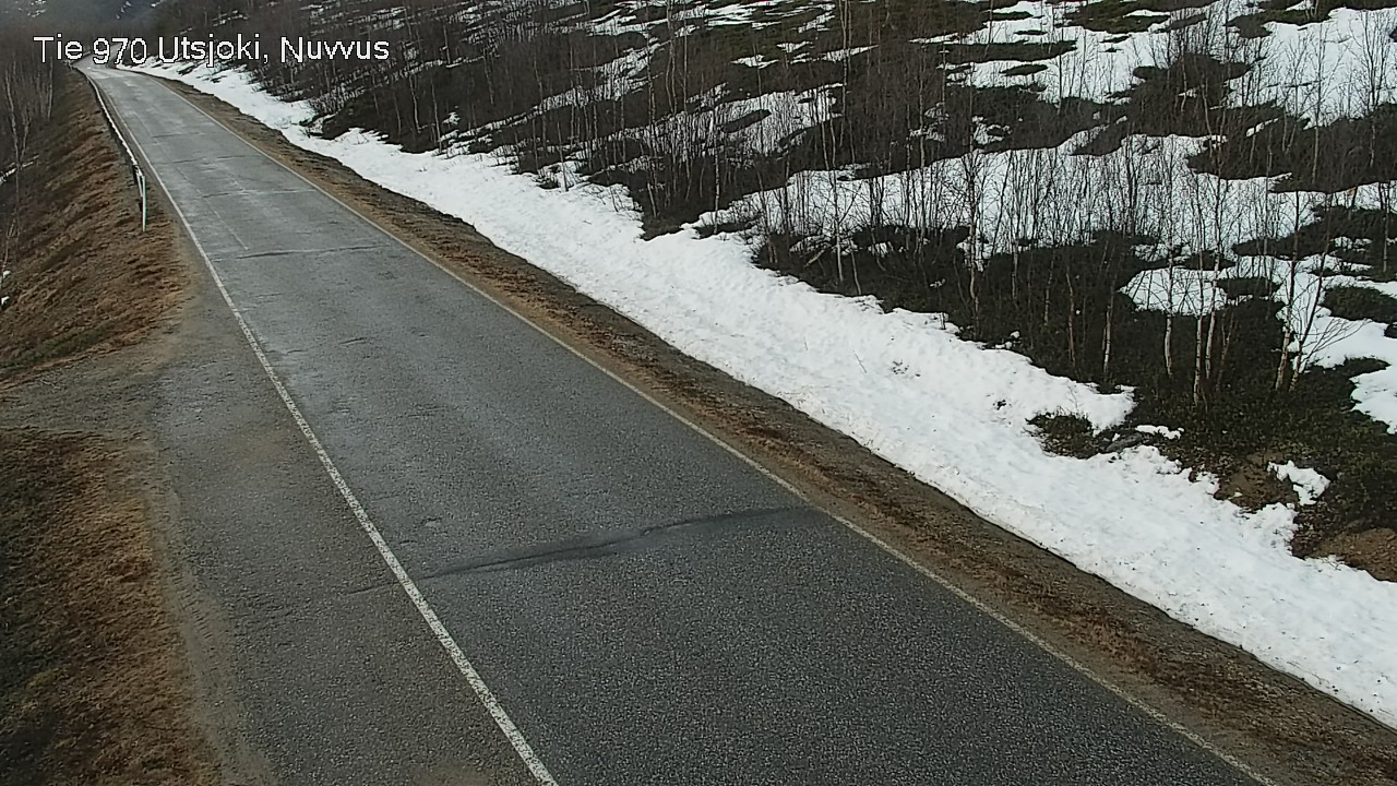 Kelikamerat Kuva Tie 970 Utsjoki, Nuvvus, Utsjoki, Lappi