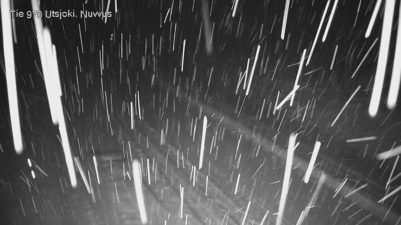 Weather Camera Image Road 970 Utsjoki, Nuvvus, Utsjoki, Lappi
