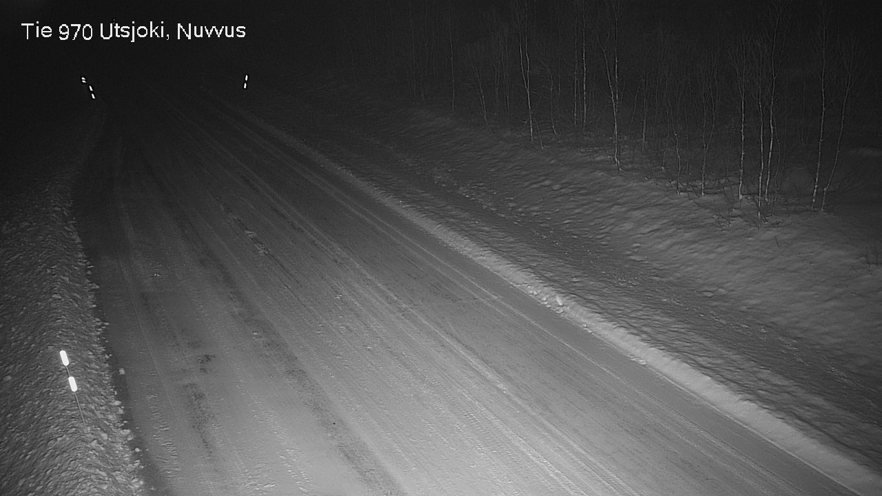 Weather Camera Image Road 970 Utsjoki, Nuvvus, Utsjoki, Lappi