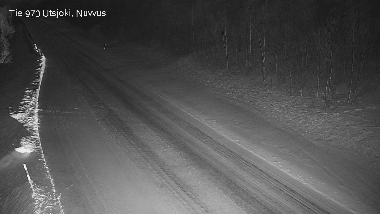 Kelikamerat Kuva Tie 970 Utsjoki, Nuvvus, Utsjoki, Lappi