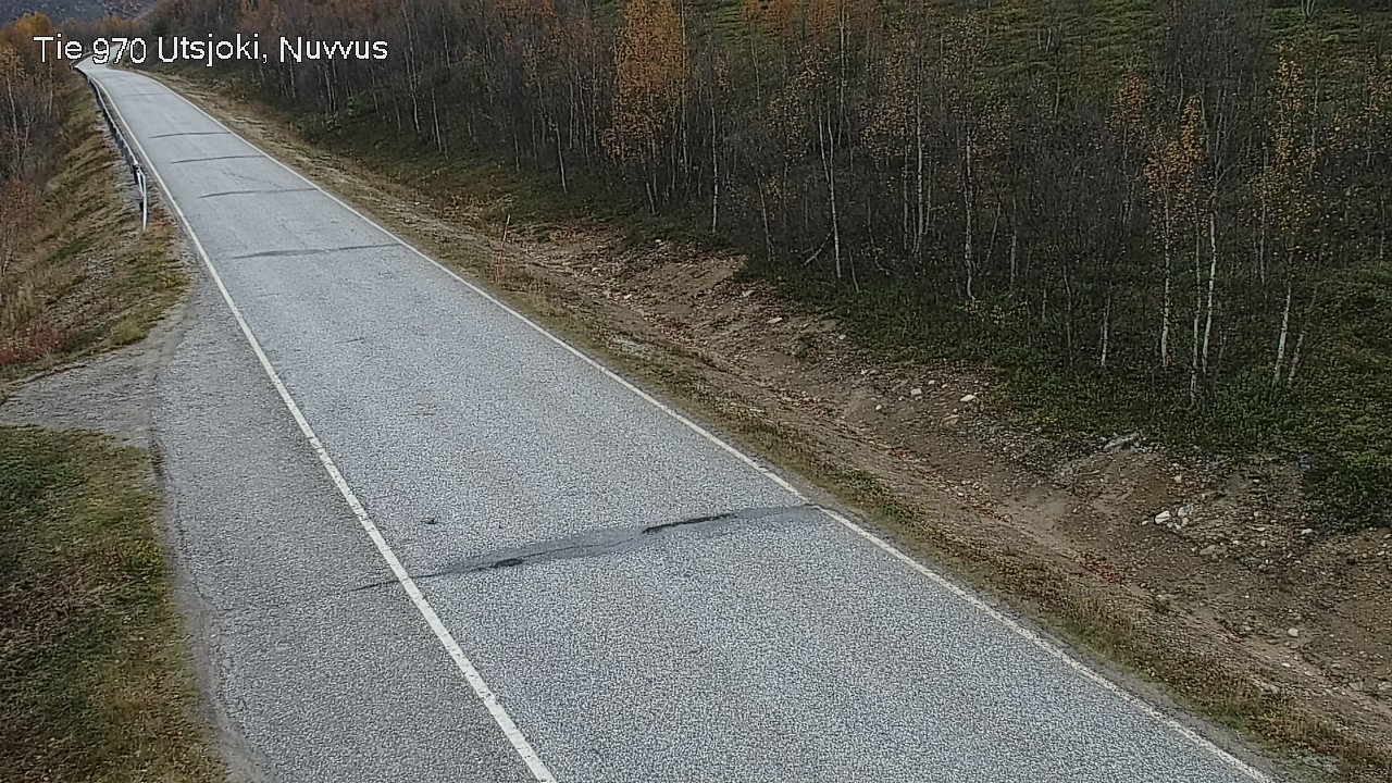 Kelikamerat Kuva Tie 970 Utsjoki, Nuvvus, Utsjoki, Lappi