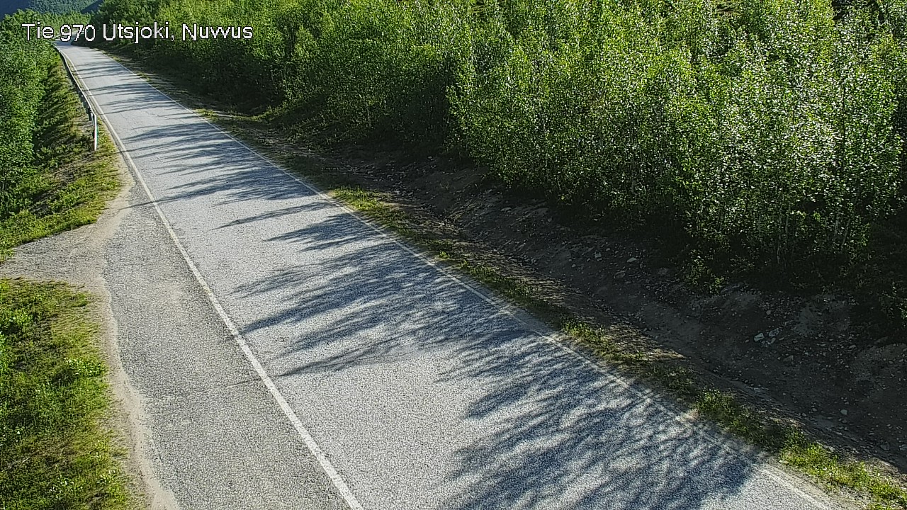 Weather Camera Image Väg 970 Utsjoki, Nuvvus, Utsjoki, Lappi