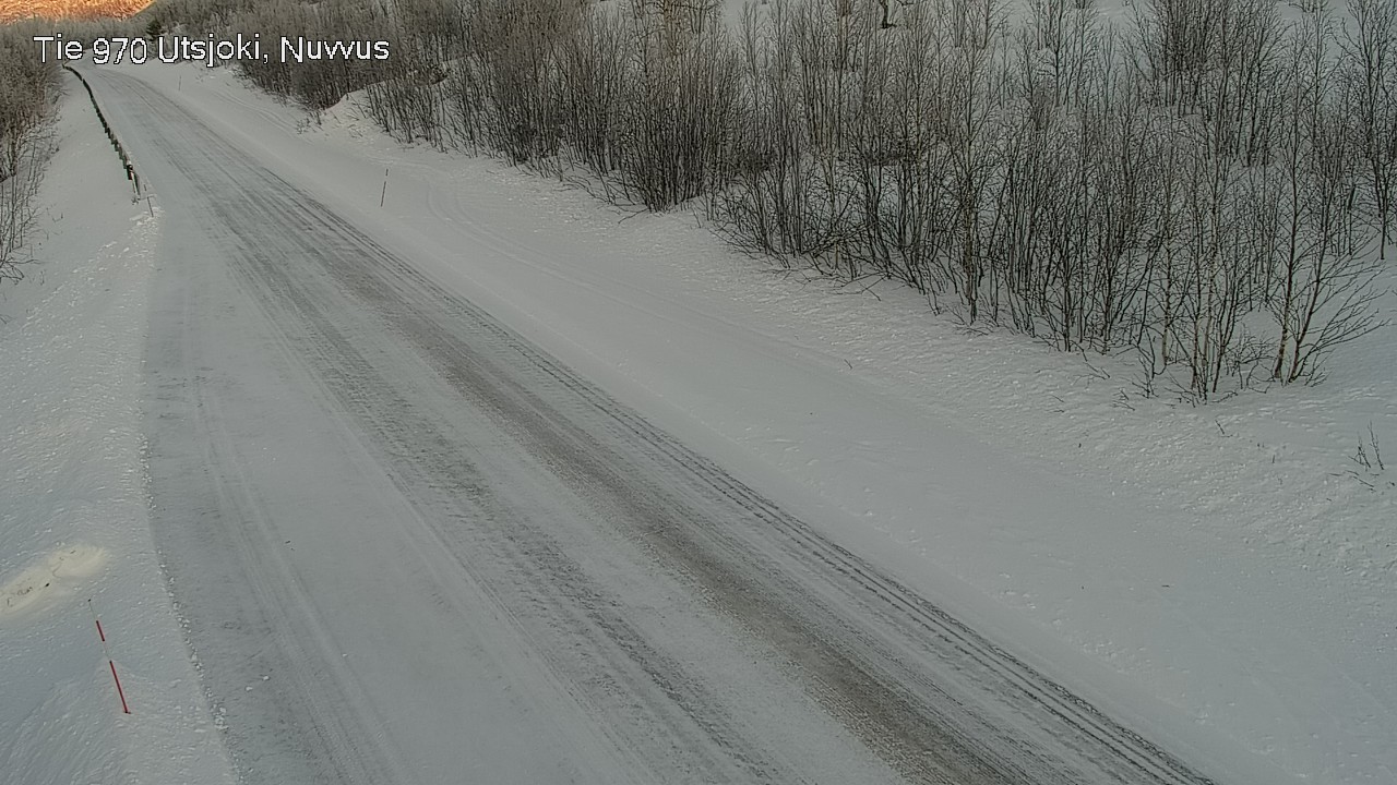 Weather Camera Image Road 970 Utsjoki, Nuvvus, Utsjoki, Lappi