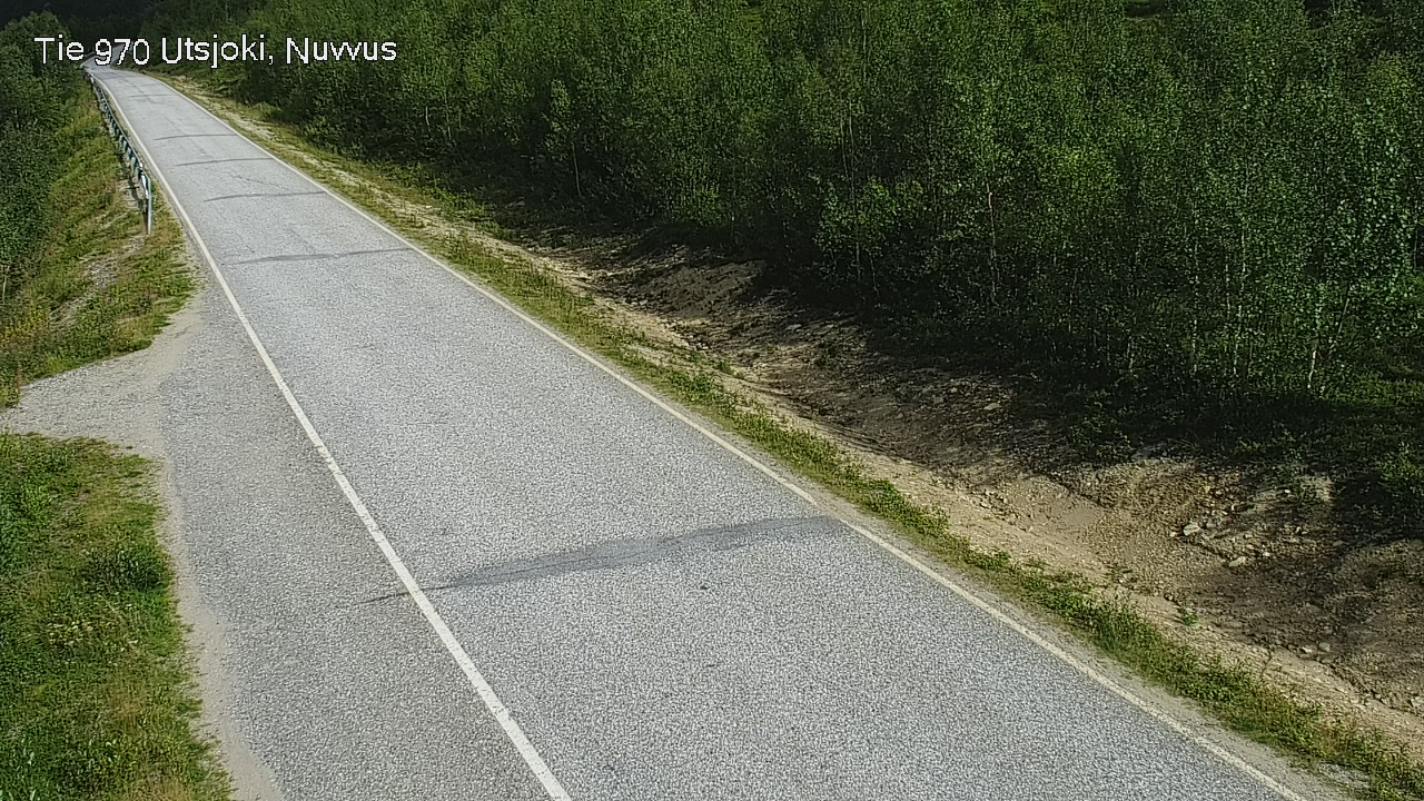 Weather Camera Image Road 970 Utsjoki, Nuvvus, Utsjoki, Lappi