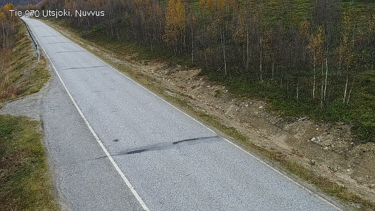 Kelikamerat Kuva Tie 970 Utsjoki, Nuvvus, Utsjoki, Lappi