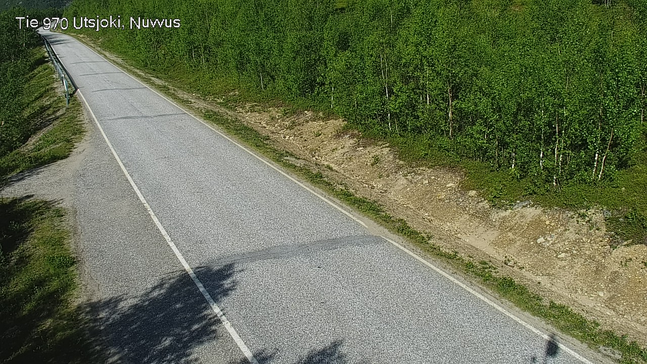 Kelikamerat Kuva Tie 970 Utsjoki, Nuvvus, Utsjoki, Lappi