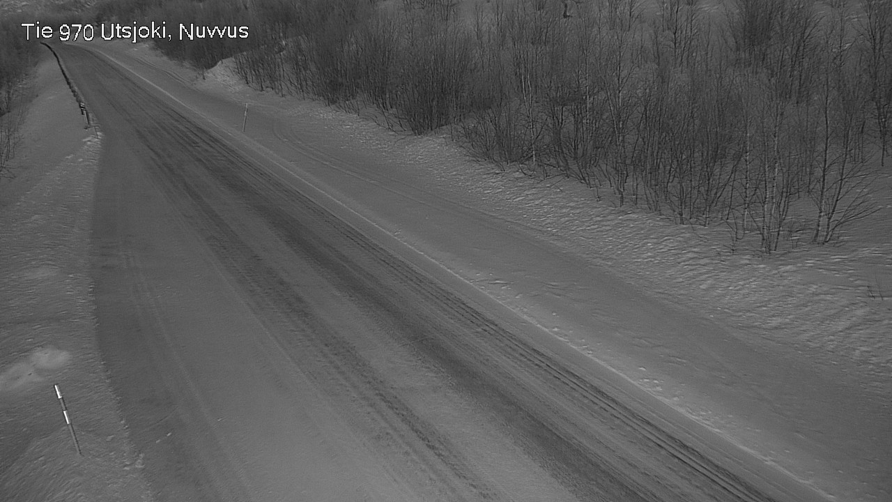 Weather Camera Image Road 970 Utsjoki, Nuvvus, Utsjoki, Lappi