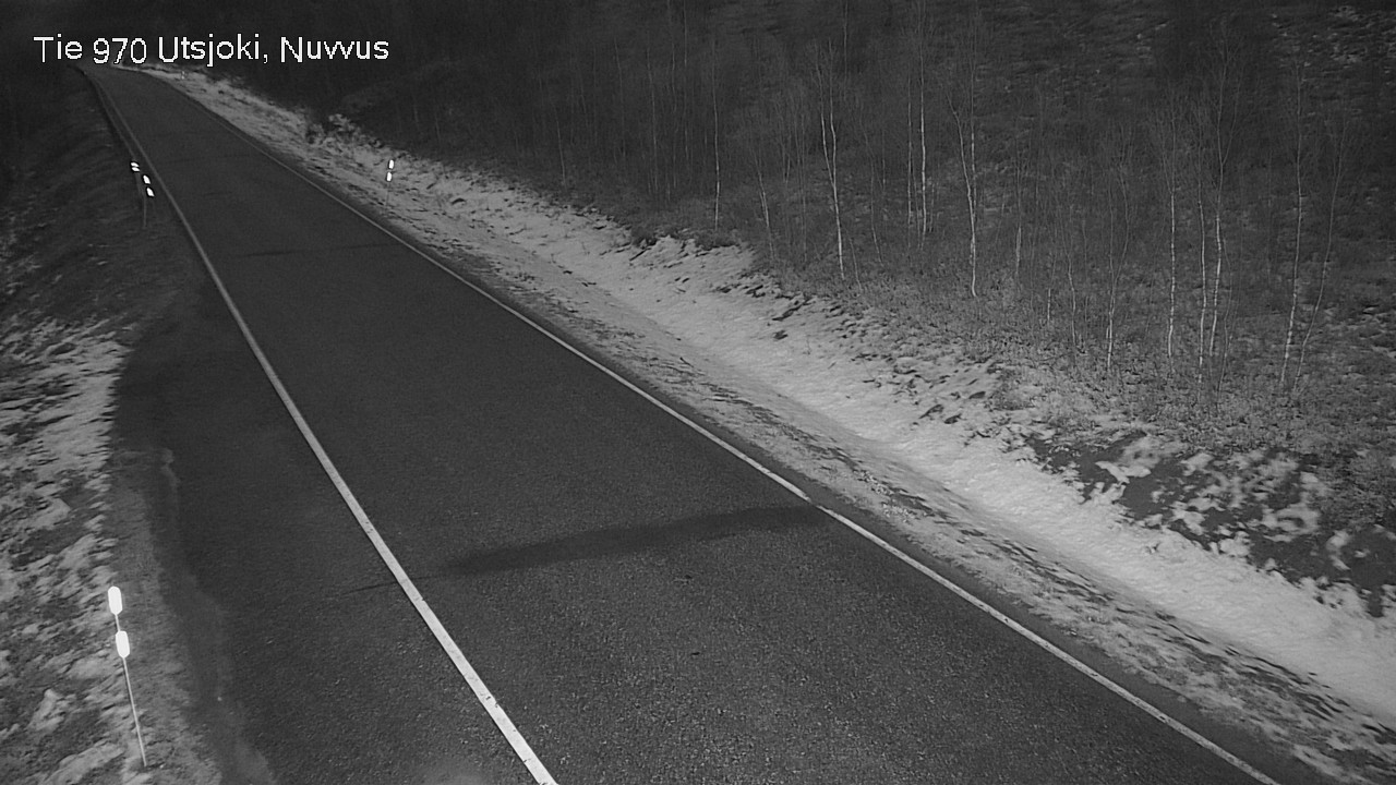 Kelikamerat Kuva Tie 970 Utsjoki, Nuvvus, Utsjoki, Lappi