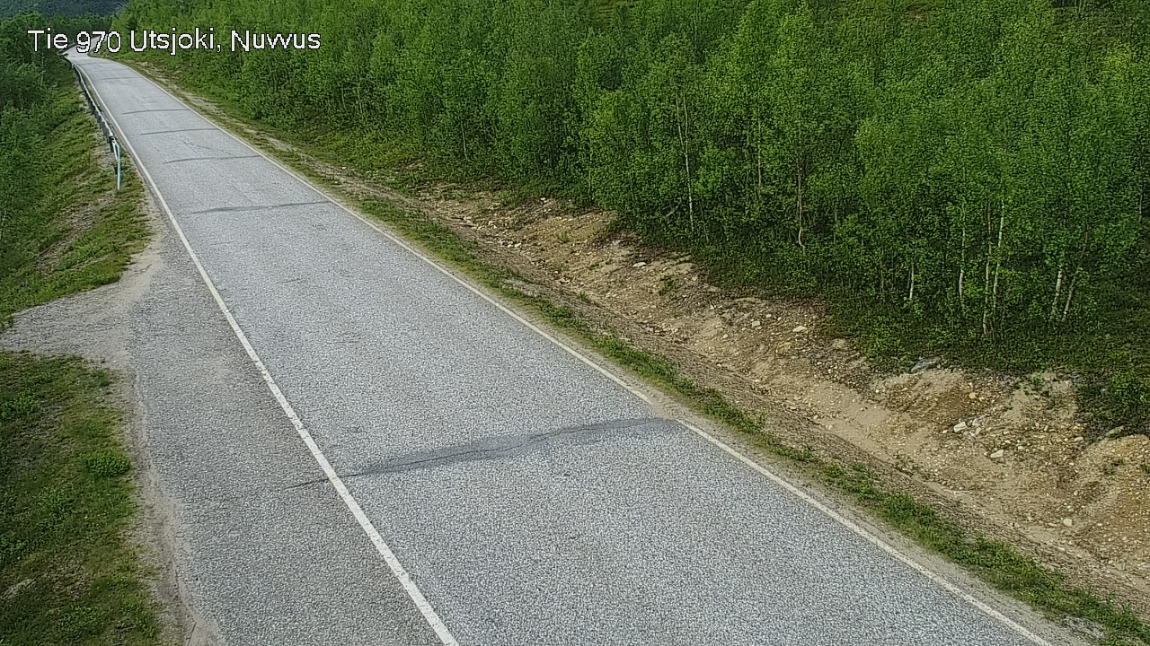 Kelikamerat Kuva Tie 970 Utsjoki, Nuvvus, Utsjoki, Lappi