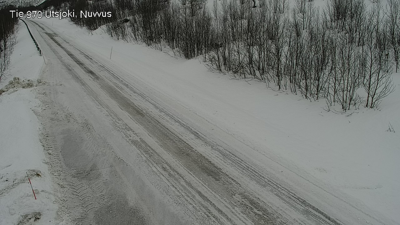 Kelikamerat Kuva Tie 970 Utsjoki, Nuvvus, Utsjoki, Lappi