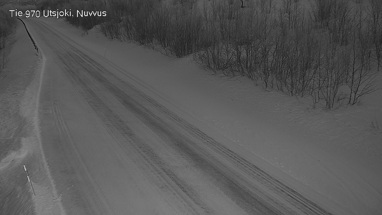 Kelikamerat Kuva Tie 970 Utsjoki, Nuvvus, Utsjoki, Lappi