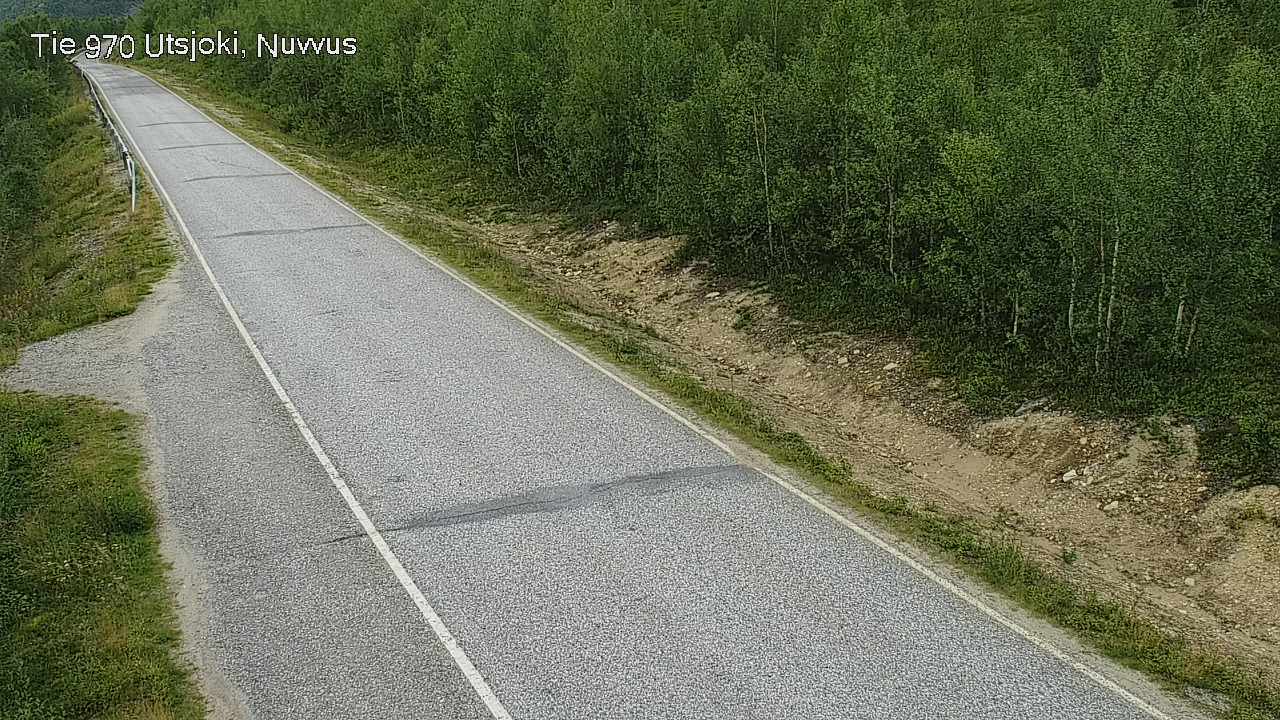 Kelikamerat Kuva Tie 970 Utsjoki, Nuvvus, Utsjoki, Lappi