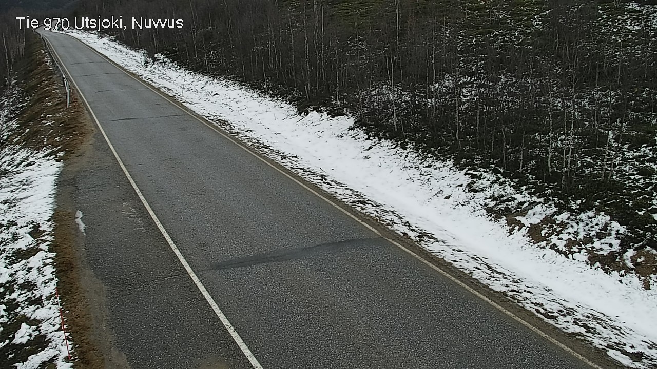 Kelikamerat Kuva Tie 970 Utsjoki, Nuvvus, Utsjoki, Lappi