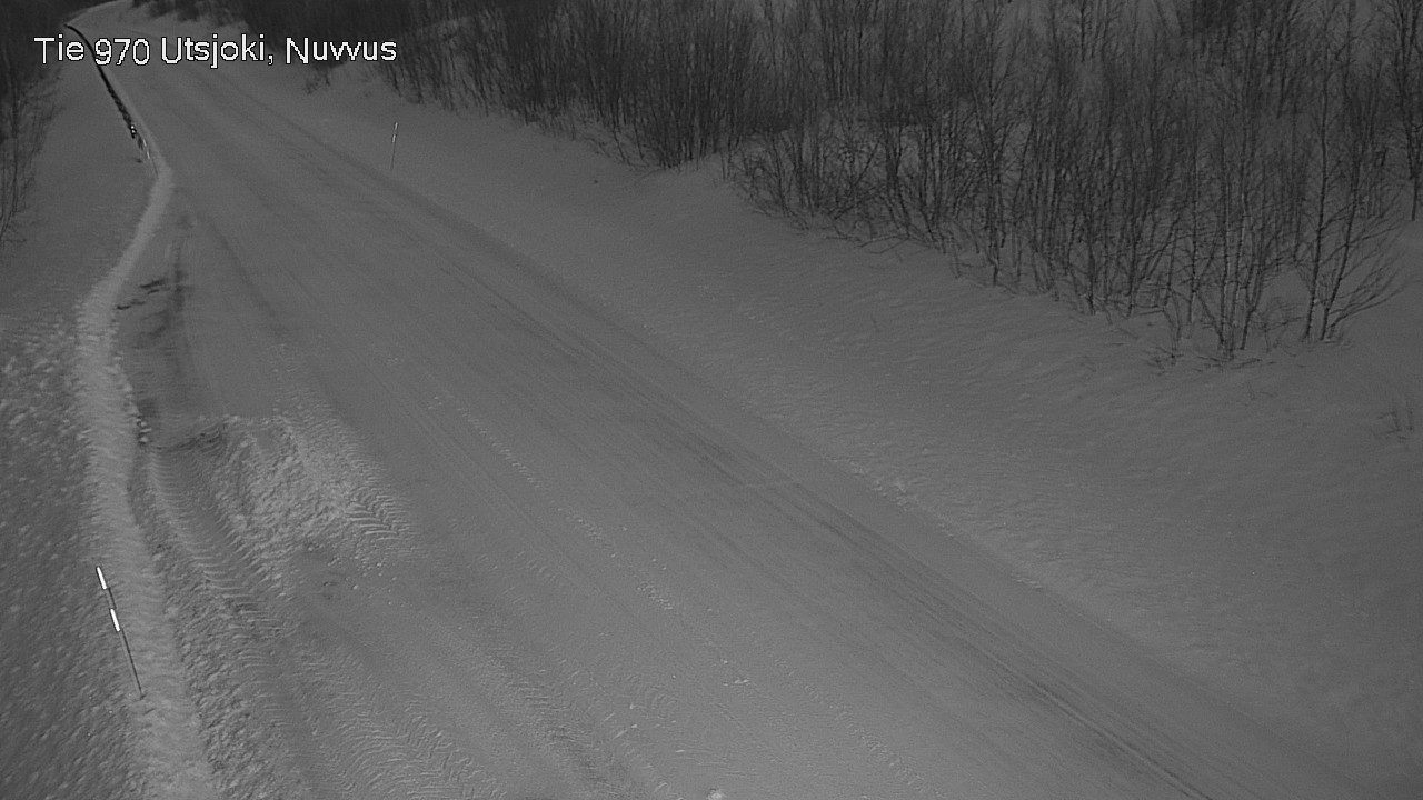 Weather Camera Image Road 970 Utsjoki, Nuvvus, Utsjoki, Lappi