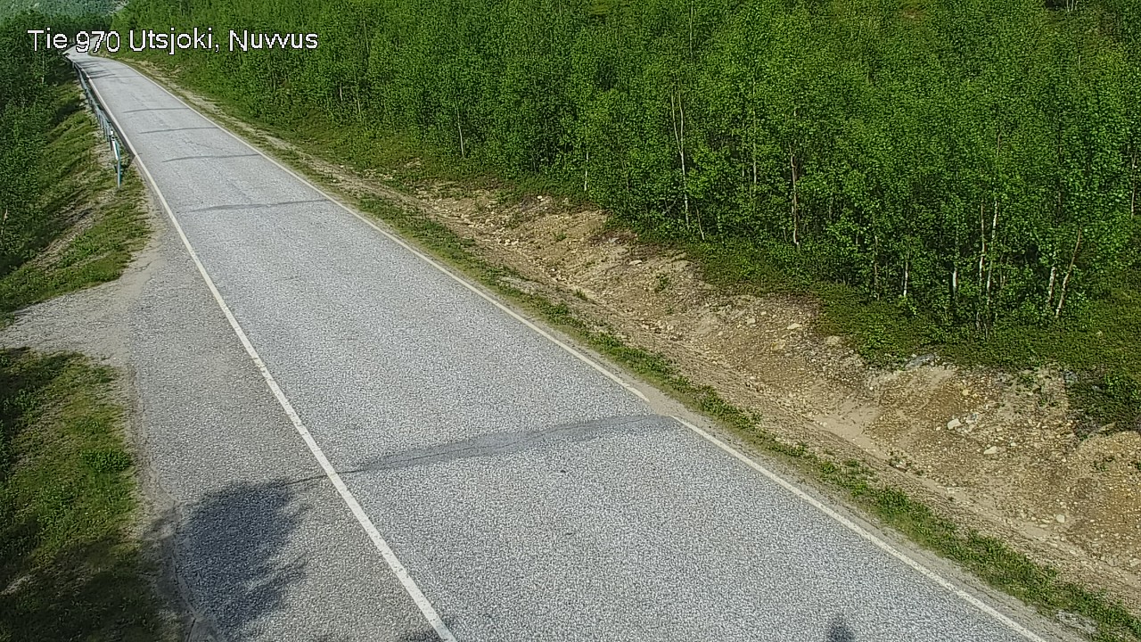 Kelikamerat Kuva Tie 970 Utsjoki, Nuvvus, Utsjoki, Lappi